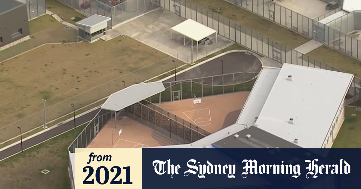 Video NSW prisons sent in lockdown